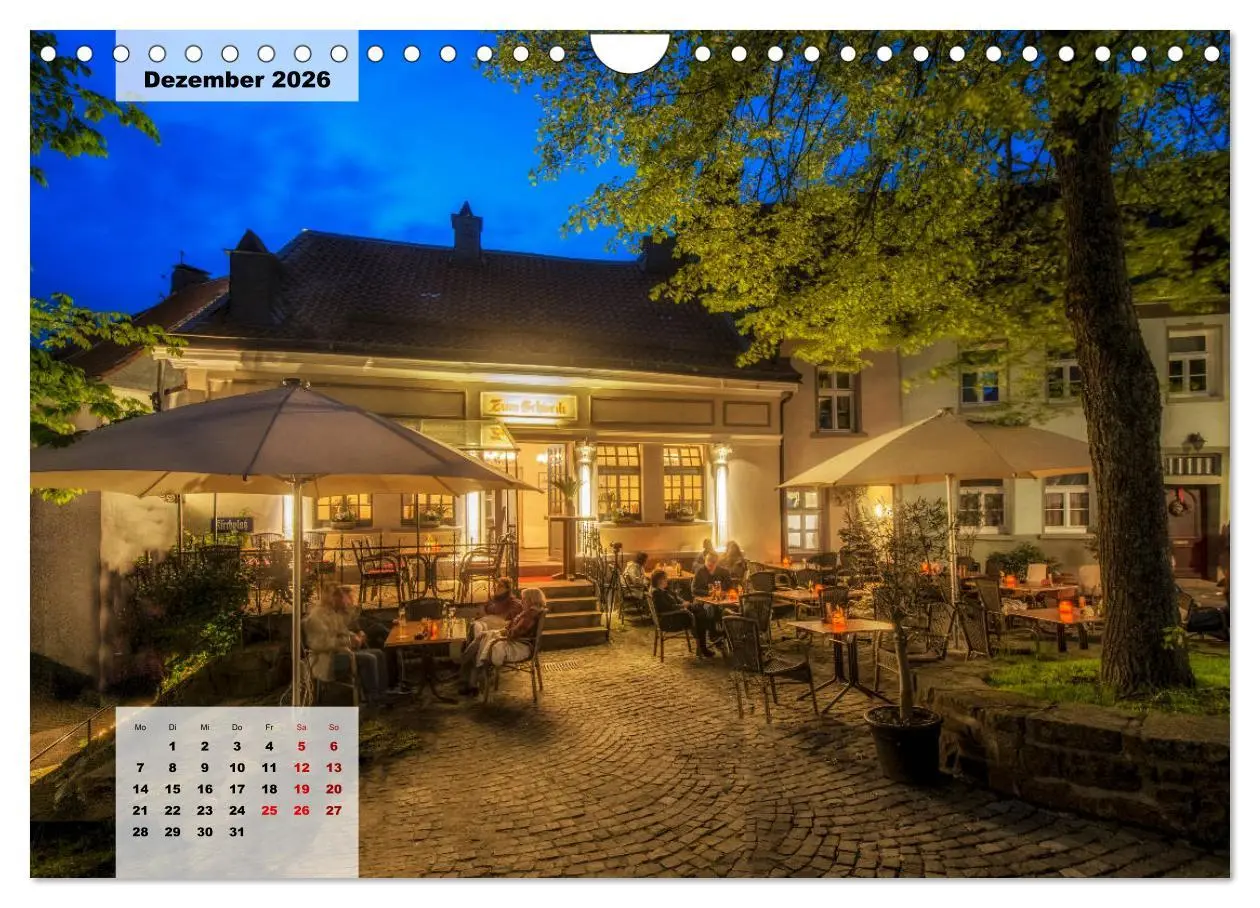 Bild: 9783457806500 | Lüdenscheid - Die Altstadt 2026 (Wandkalender 2026 DIN A4 quer),...