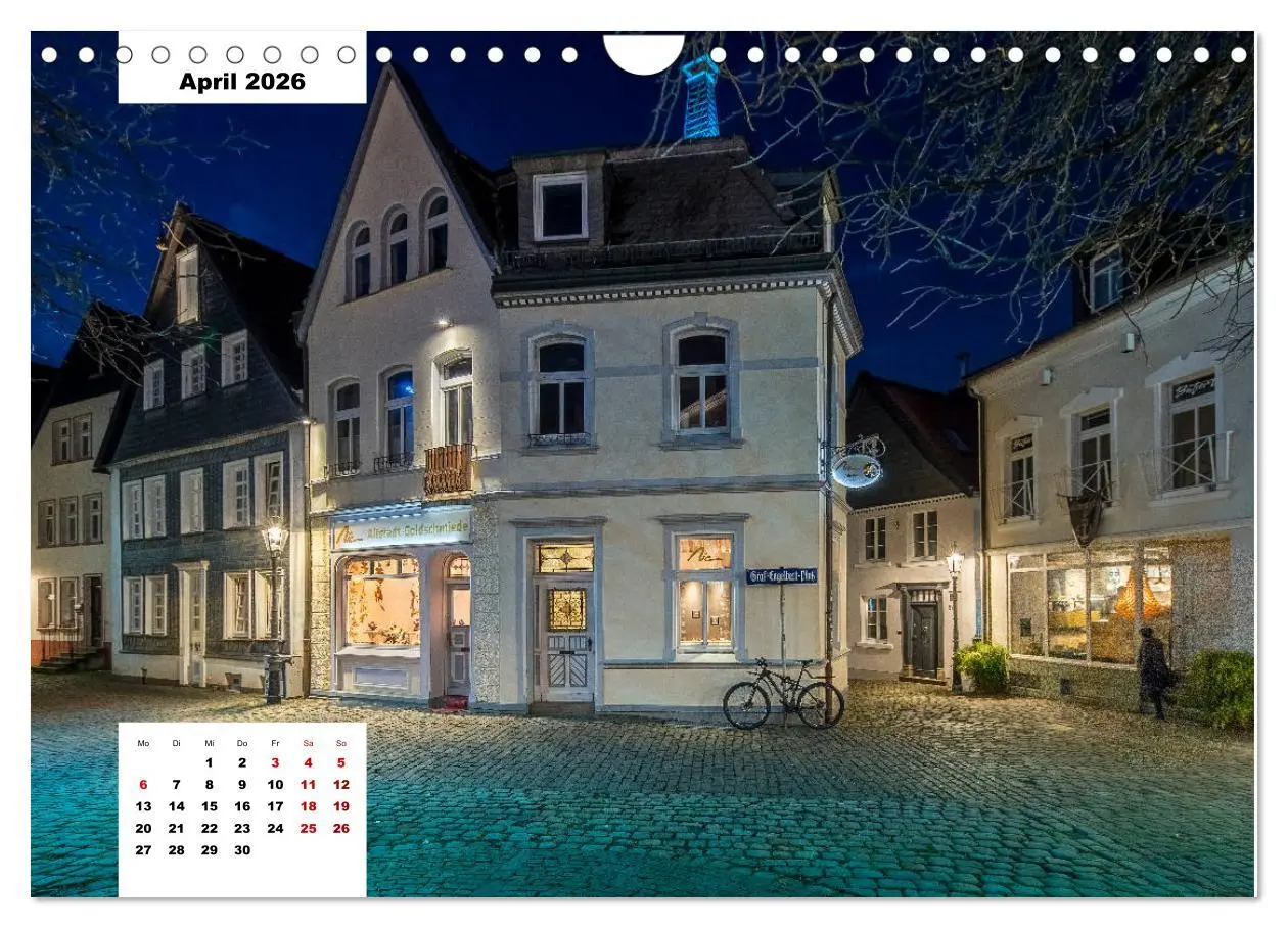 Bild: 9783457806500 | Lüdenscheid - Die Altstadt 2026 (Wandkalender 2026 DIN A4 quer),...