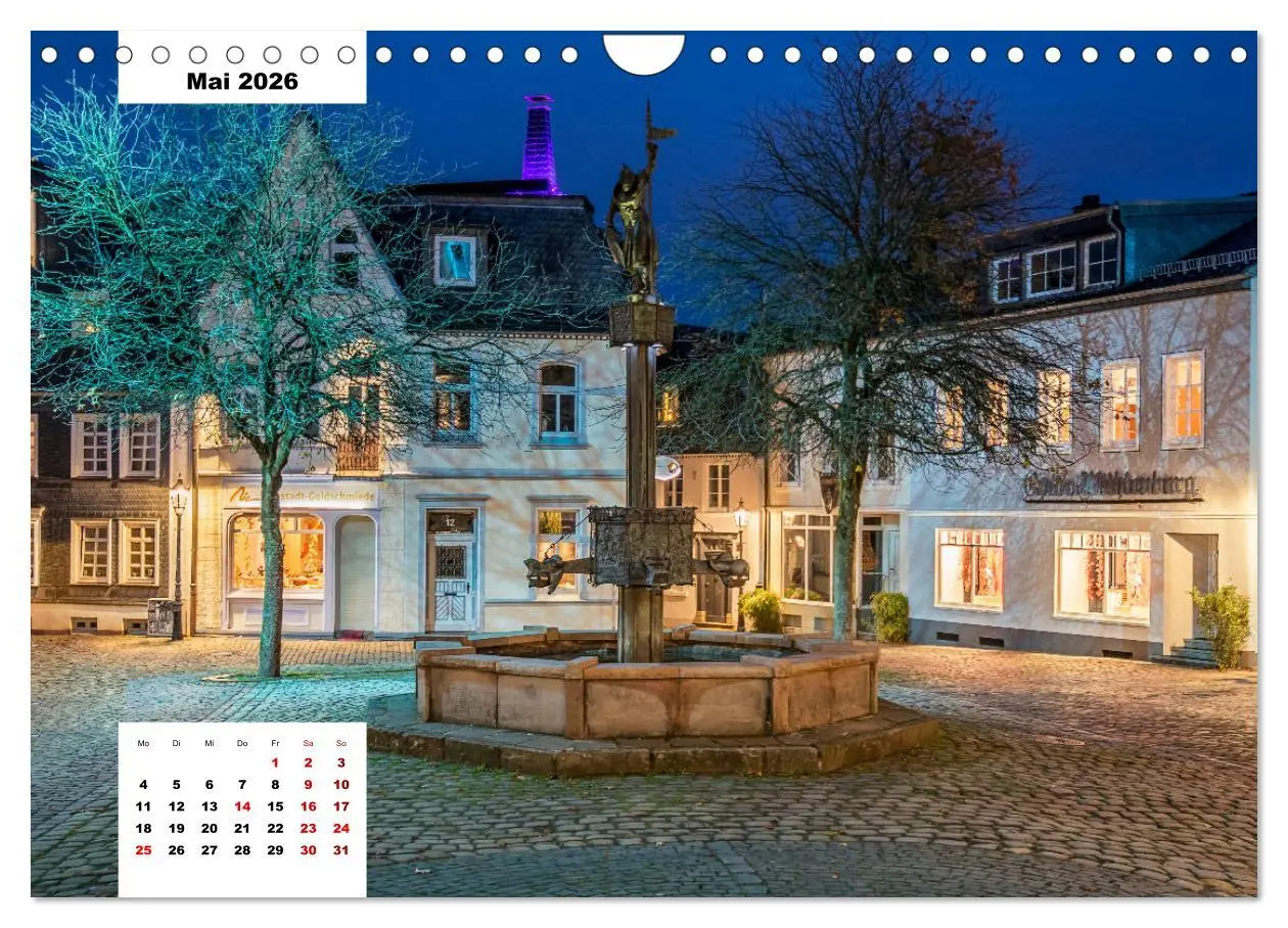 Bild: 9783457806500 | Lüdenscheid - Die Altstadt 2026 (Wandkalender 2026 DIN A4 quer),...