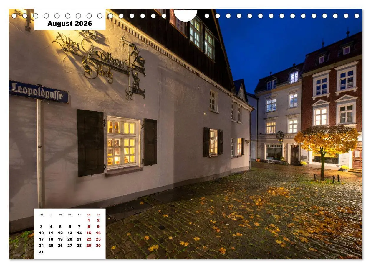 Bild: 9783457806500 | Lüdenscheid - Die Altstadt 2026 (Wandkalender 2026 DIN A4 quer),...