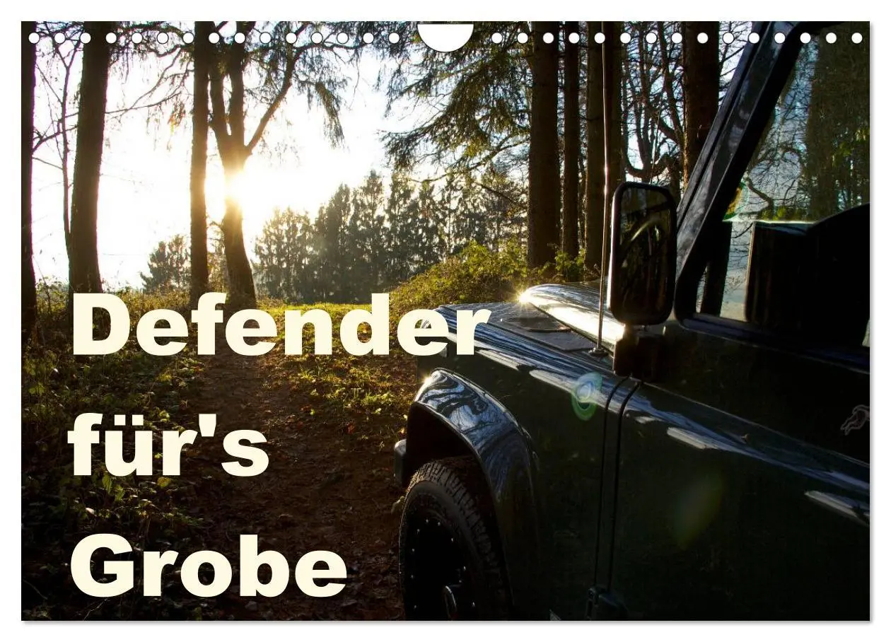 Cover: 9783457976500 | Defender für's Grobe (Wandkalender 2026 DIN A4 quer), CALVENDO...