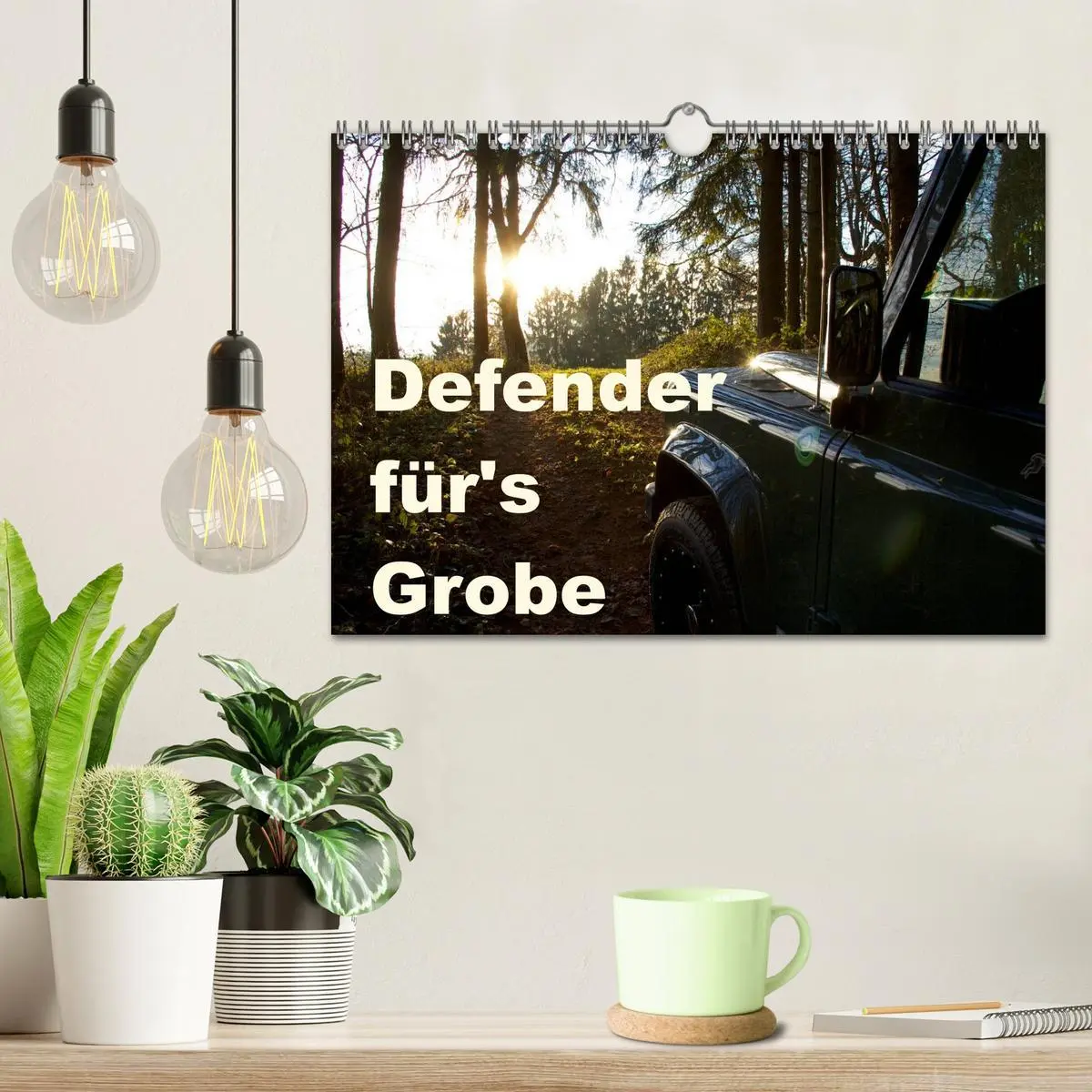 Bild: 9783457976500 | Defender für's Grobe (Wandkalender 2026 DIN A4 quer), CALVENDO...