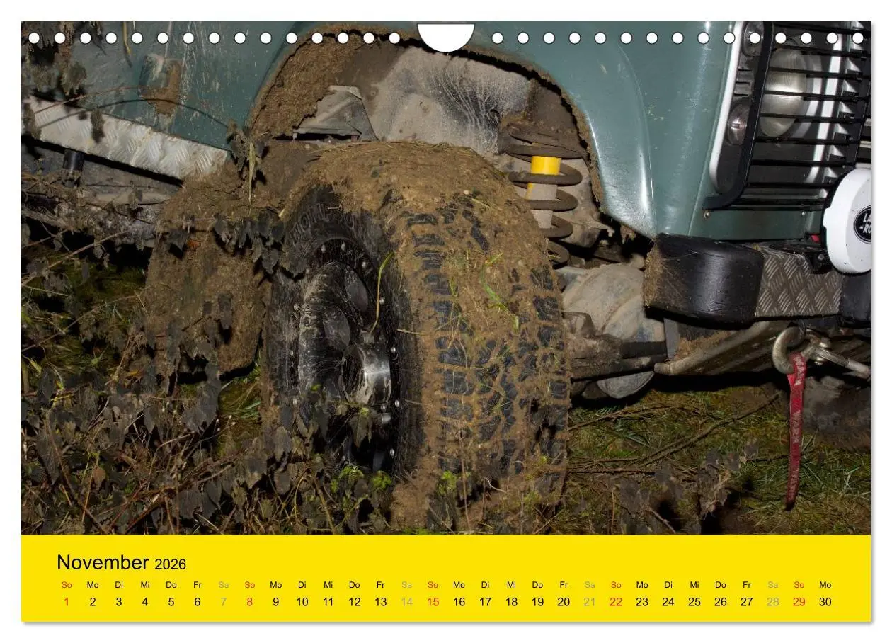 Bild: 9783457976500 | Defender für's Grobe (Wandkalender 2026 DIN A4 quer), CALVENDO...
