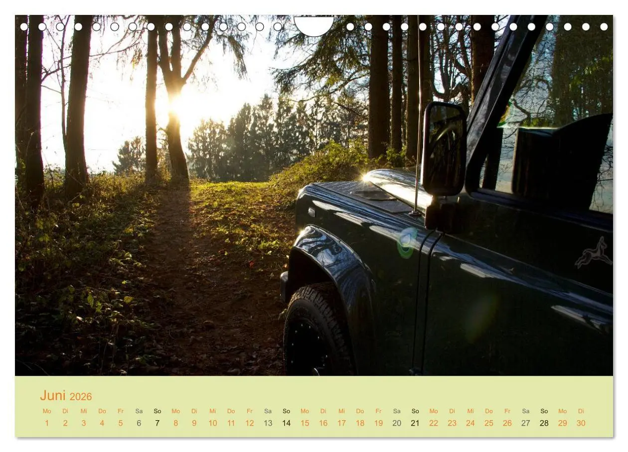 Bild: 9783457976500 | Defender für's Grobe (Wandkalender 2026 DIN A4 quer), CALVENDO...