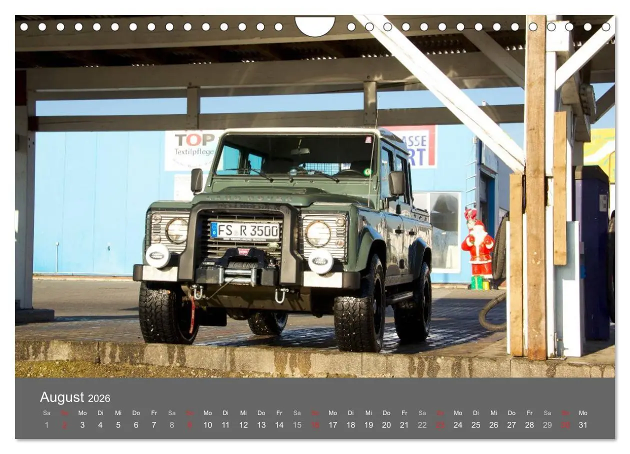 Bild: 9783457976500 | Defender für's Grobe (Wandkalender 2026 DIN A4 quer), CALVENDO...