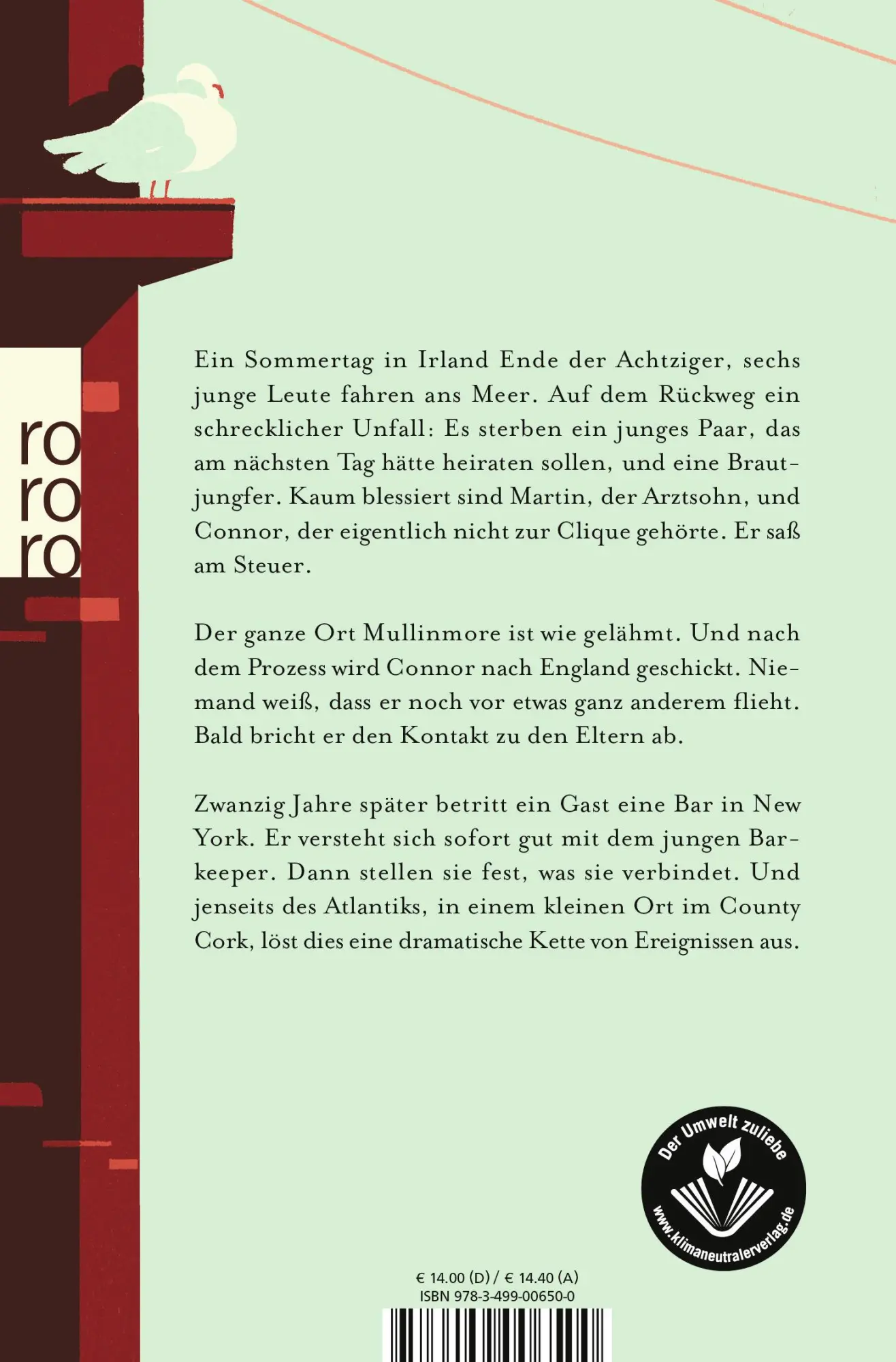 Rückseite: 9783499006500 | Heimweh | Graham Norton | Taschenbuch | 384 S. | Deutsch | 2022