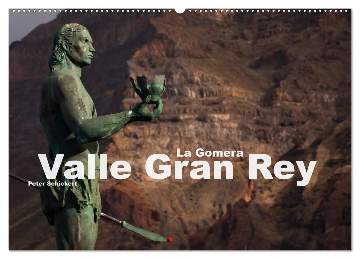 Cover: 9783516066500 | La Gomera - Valle Gran Rey (Wandkalender 2026 DIN A2 quer),...
