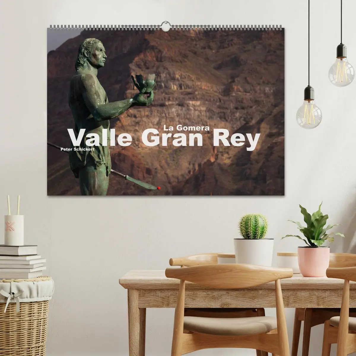 Bild: 9783516066500 | La Gomera - Valle Gran Rey (Wandkalender 2026 DIN A2 quer),...