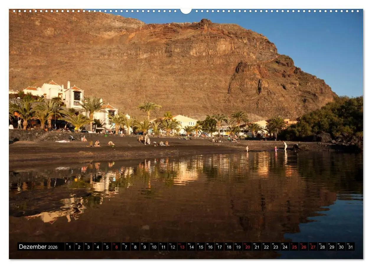 Bild: 9783516066500 | La Gomera - Valle Gran Rey (Wandkalender 2026 DIN A2 quer),...