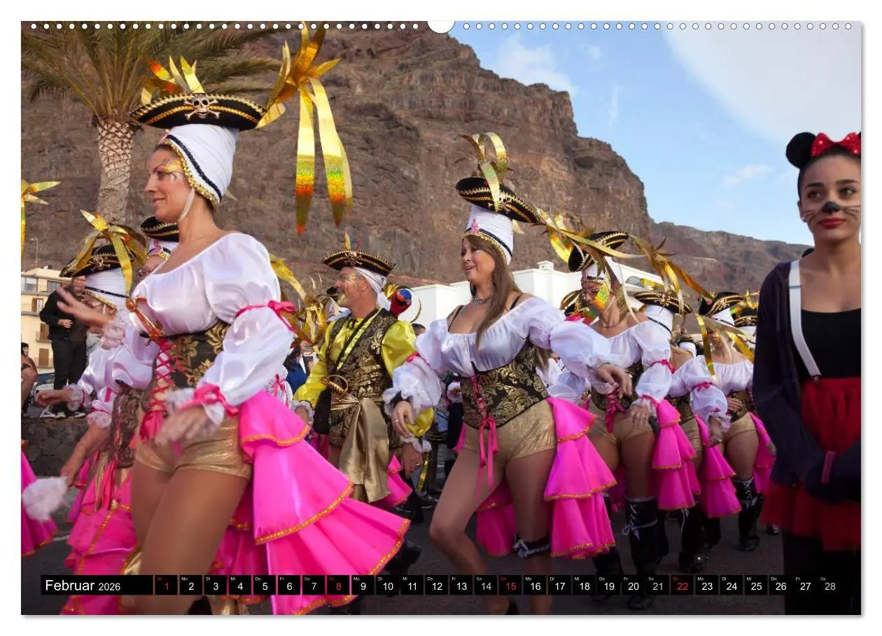 Bild: 9783516066500 | La Gomera - Valle Gran Rey (Wandkalender 2026 DIN A2 quer),...