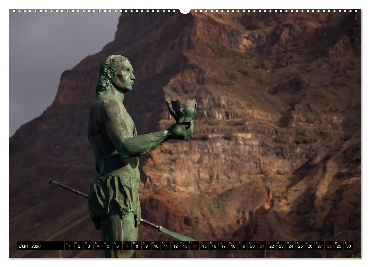 Bild: 9783516066500 | La Gomera - Valle Gran Rey (Wandkalender 2026 DIN A2 quer),...