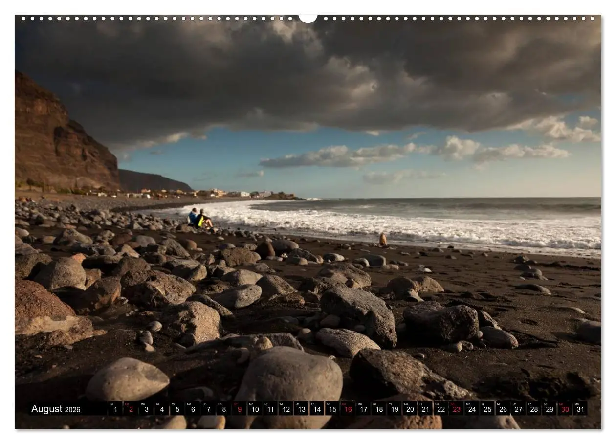 Bild: 9783516066500 | La Gomera - Valle Gran Rey (Wandkalender 2026 DIN A2 quer),...