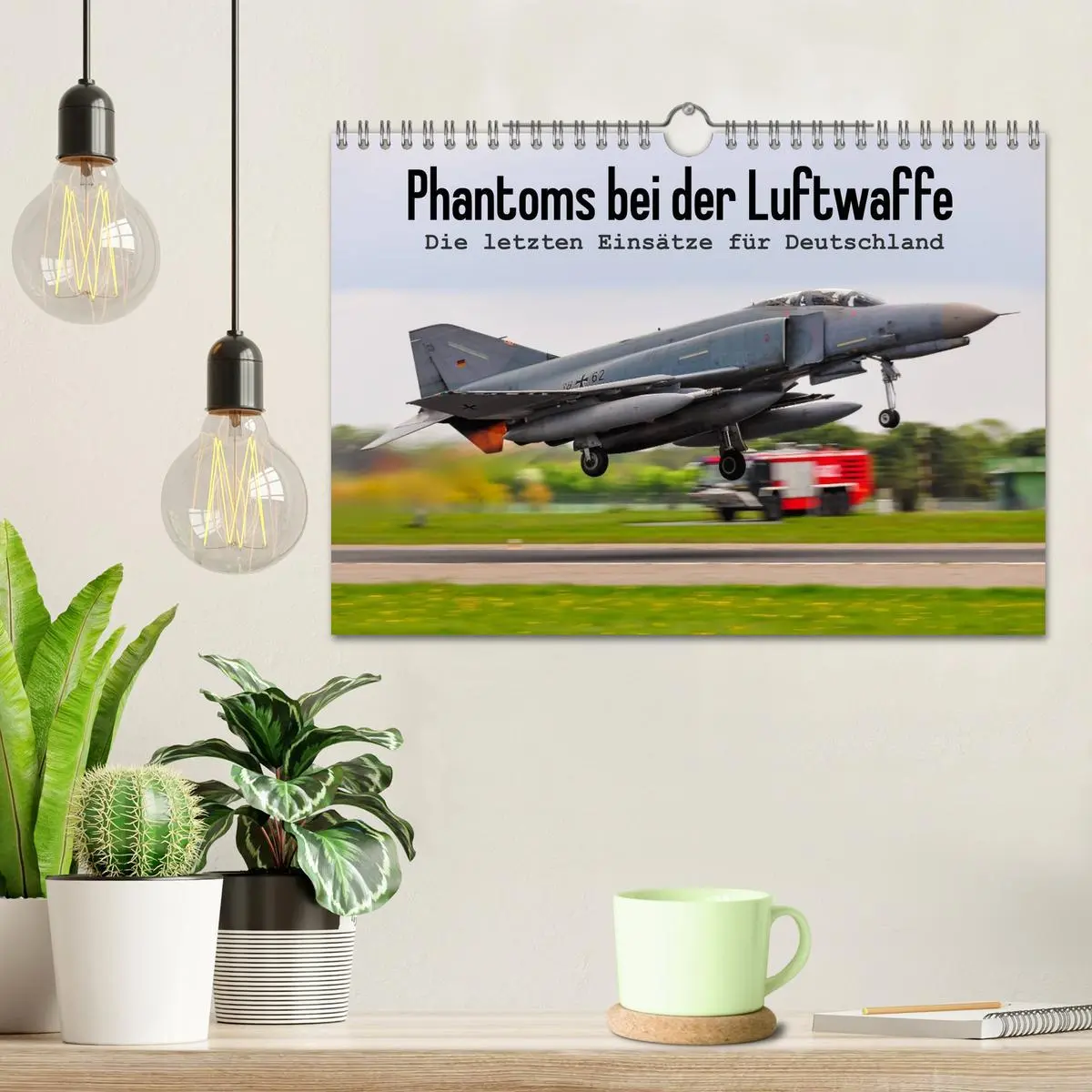 Bild: 9783516136500 | Phantoms bei der Luftwaffe (Wandkalender 2026 DIN A4 quer),...