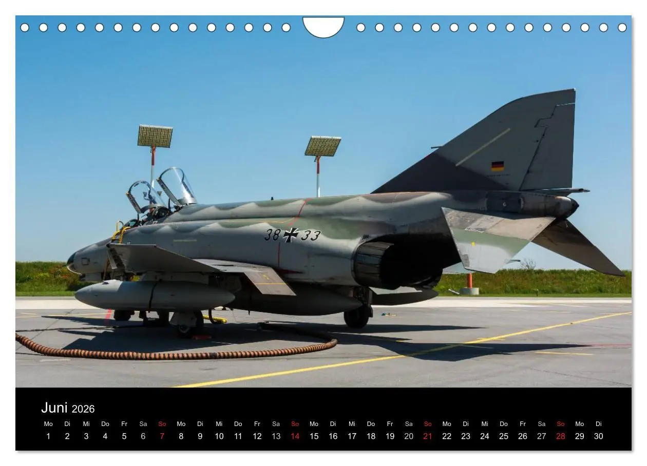 Bild: 9783516136500 | Phantoms bei der Luftwaffe (Wandkalender 2026 DIN A4 quer),...