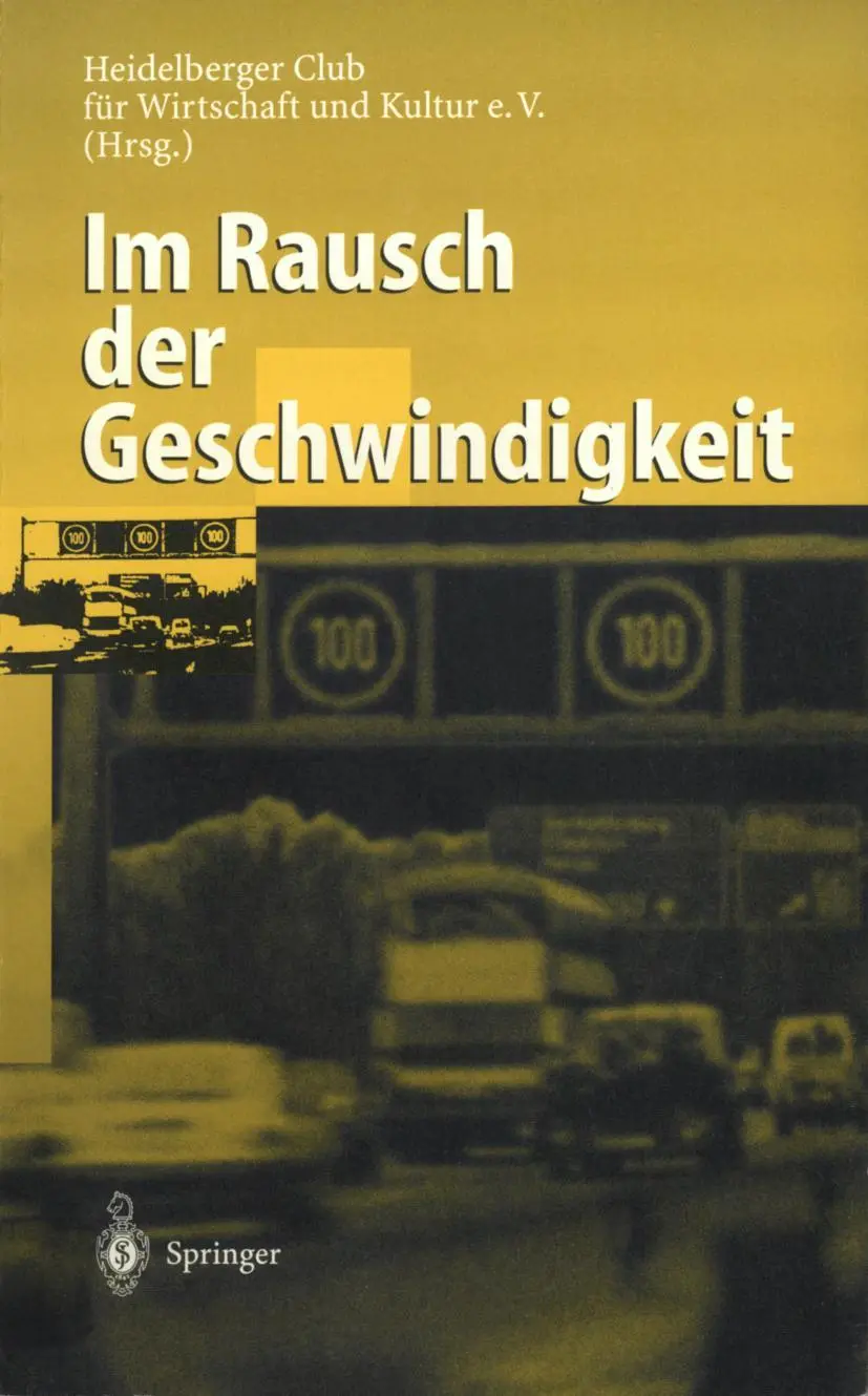 Cover: 9783540656500 | Im Rausch der Geschwindigkeit | S. von Sydow | Taschenbuch | xii