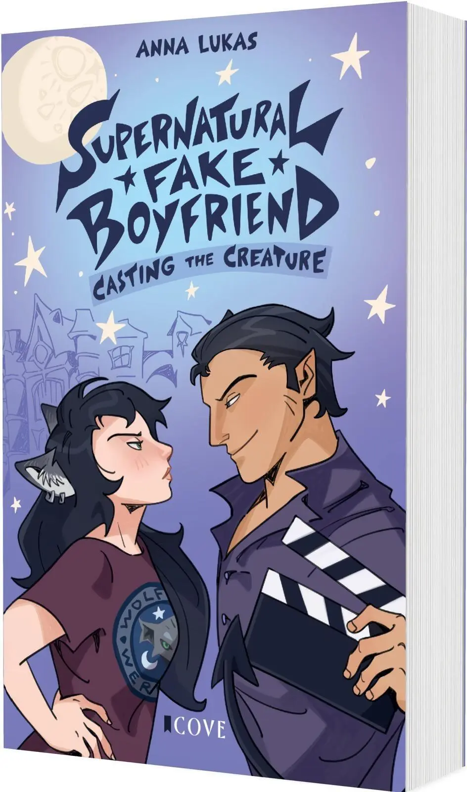 Cover: 9783551306500 | Supernatural Fake Boyfriend 1: Casting the Creature | Anna Lukas