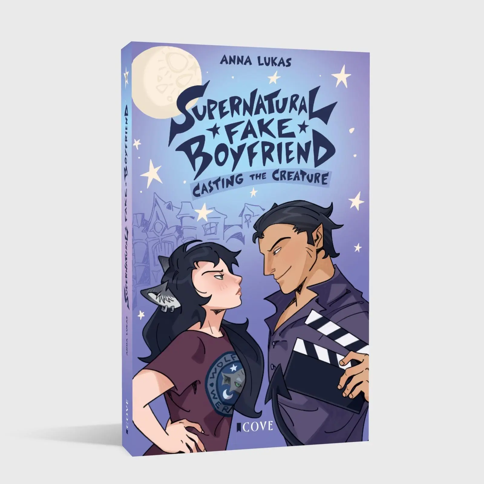 Bild: 9783551306500 | Supernatural Fake Boyfriend 1: Casting the Creature | Anna Lukas