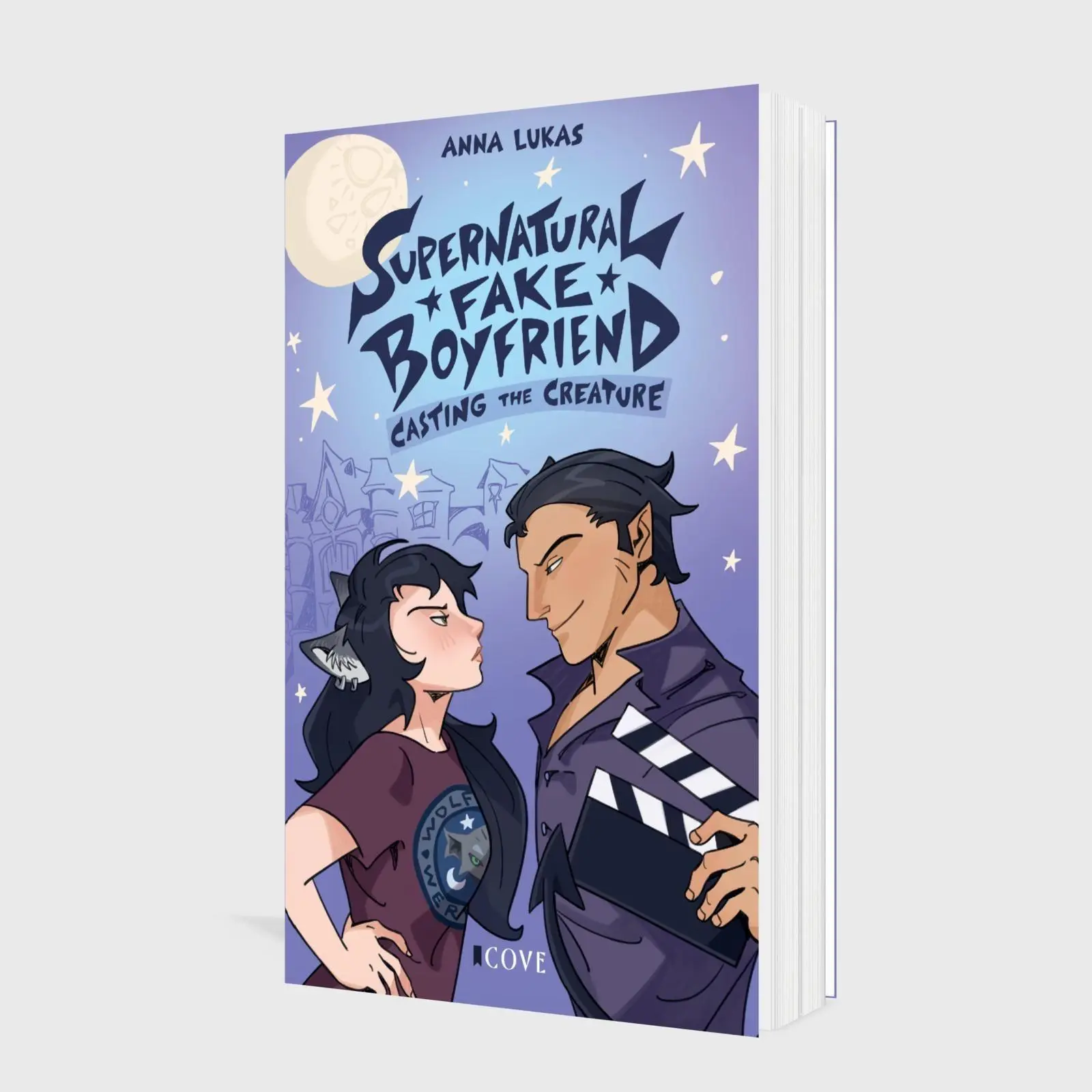 Bild: 9783551306500 | Supernatural Fake Boyfriend 1: Casting the Creature | Anna Lukas