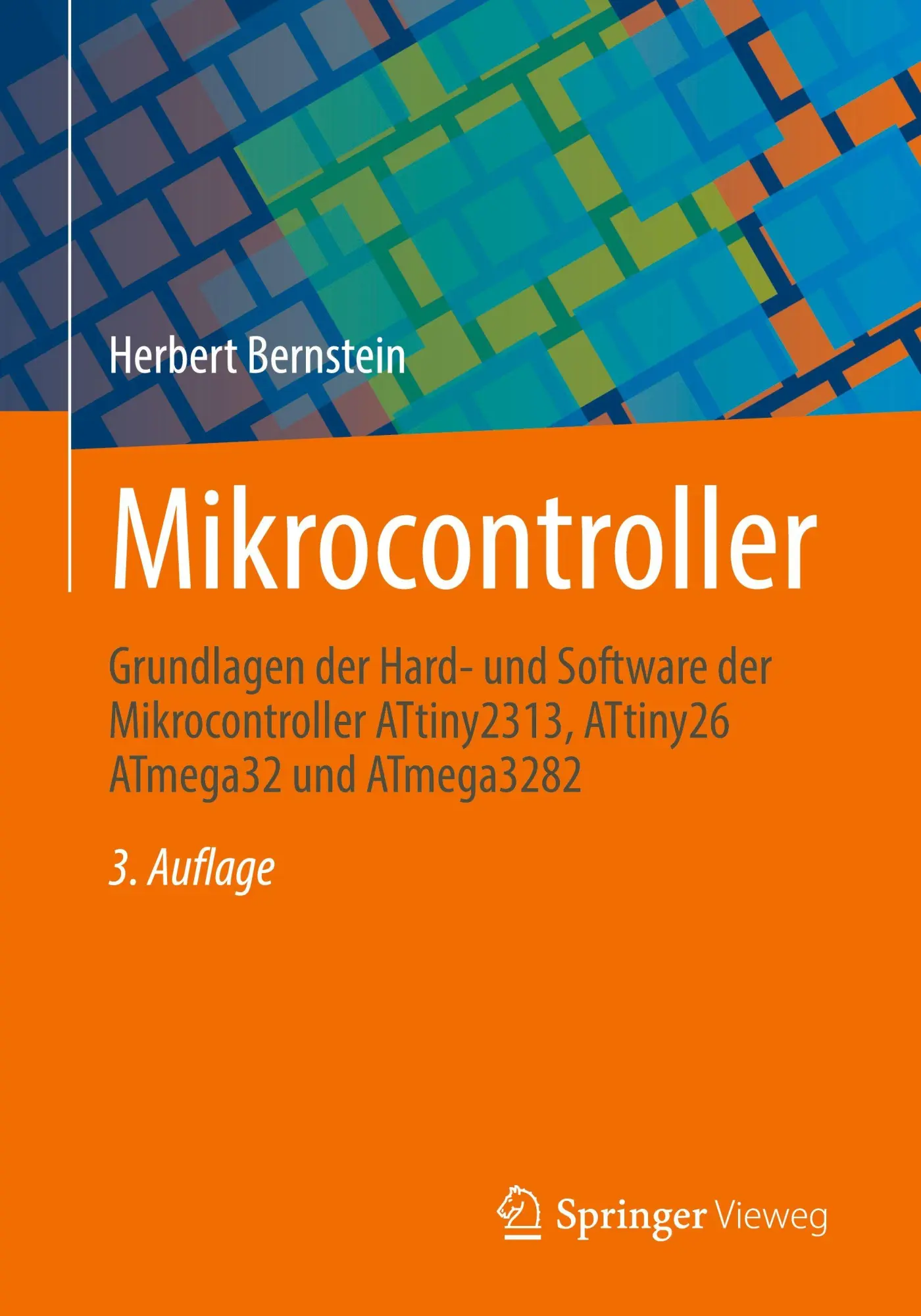 Cover: 9783658496500 | Mikrocontroller | Herbert Bernstein | Taschenbuch | xvii | Deutsch
