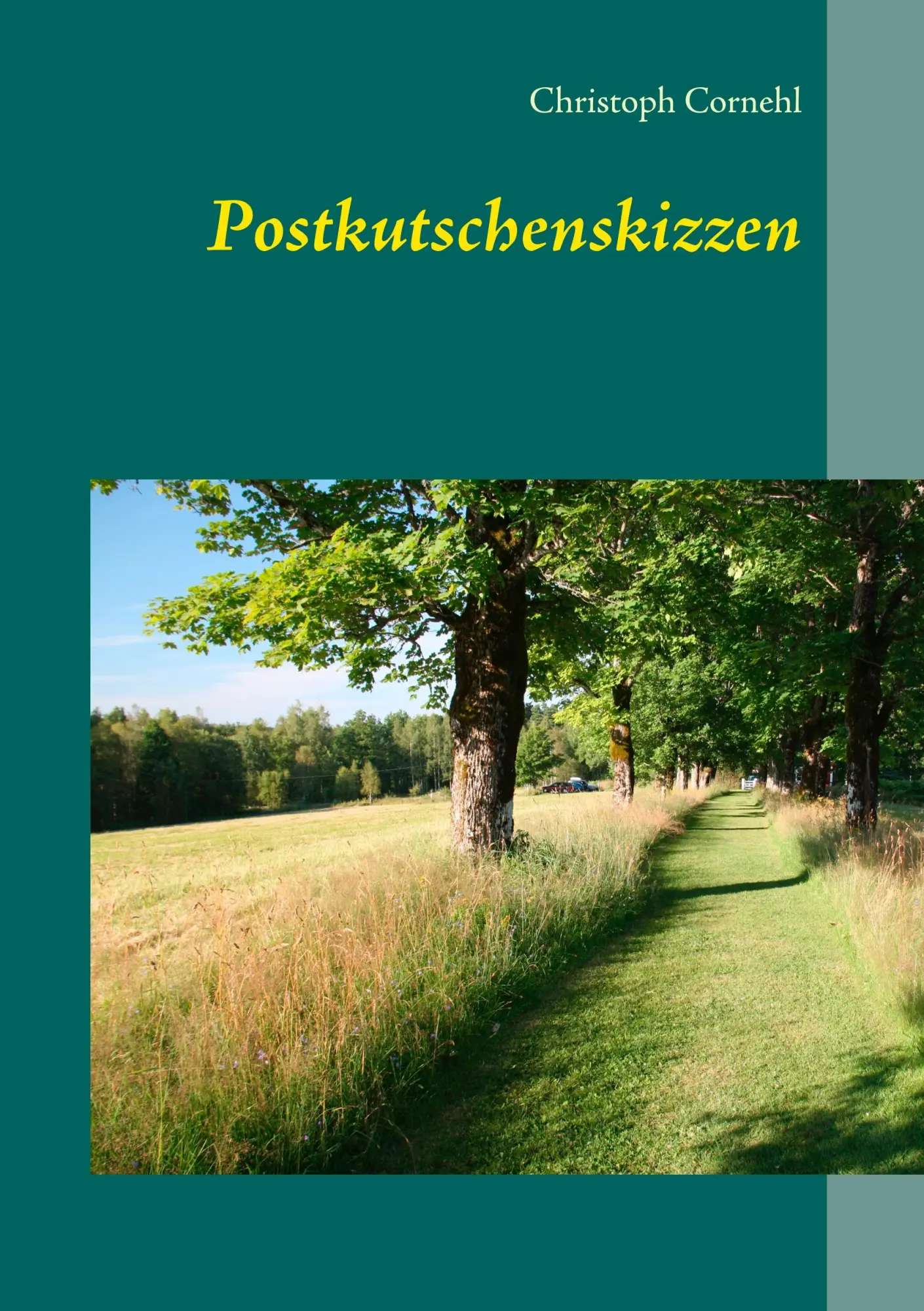 Cover: 9783751906500 | Postkutschenskizzen | Christoph Cornehl | Taschenbuch | 74 S. | 2020