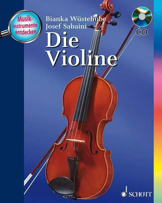 Cover: 9783795706500 | Die Violine | Musikinstrumente entdecken | Sabaini | Buch | 72 S.