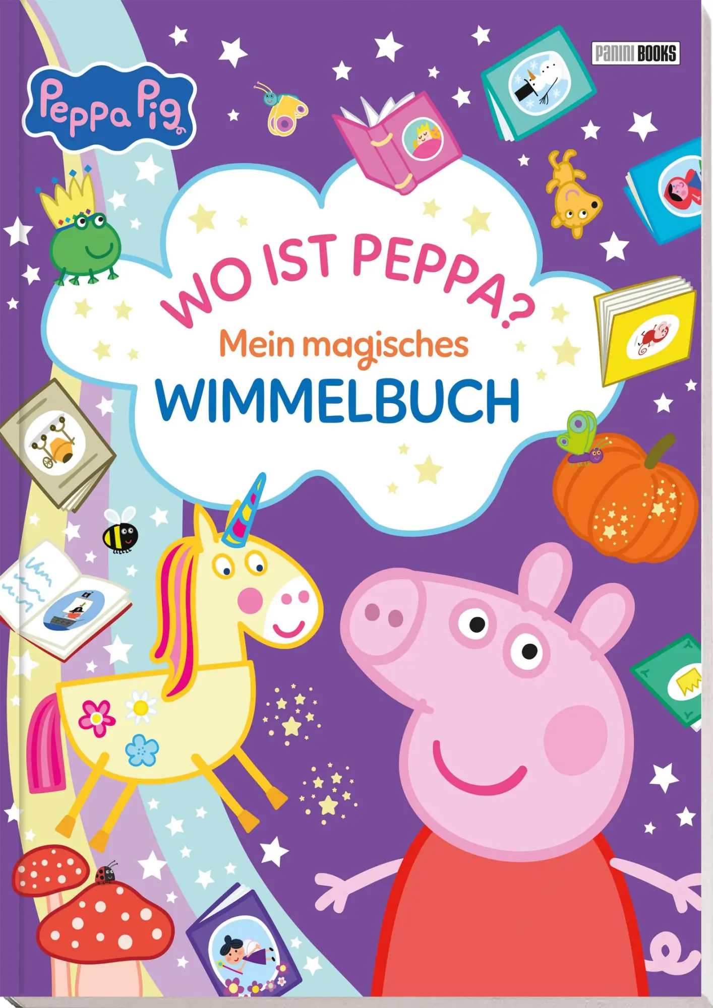 Cover: 9783833246500 | Peppa Pig: Wo ist Peppa? Mein magisches Wimmelbuch | Wimmelbuch | Buch