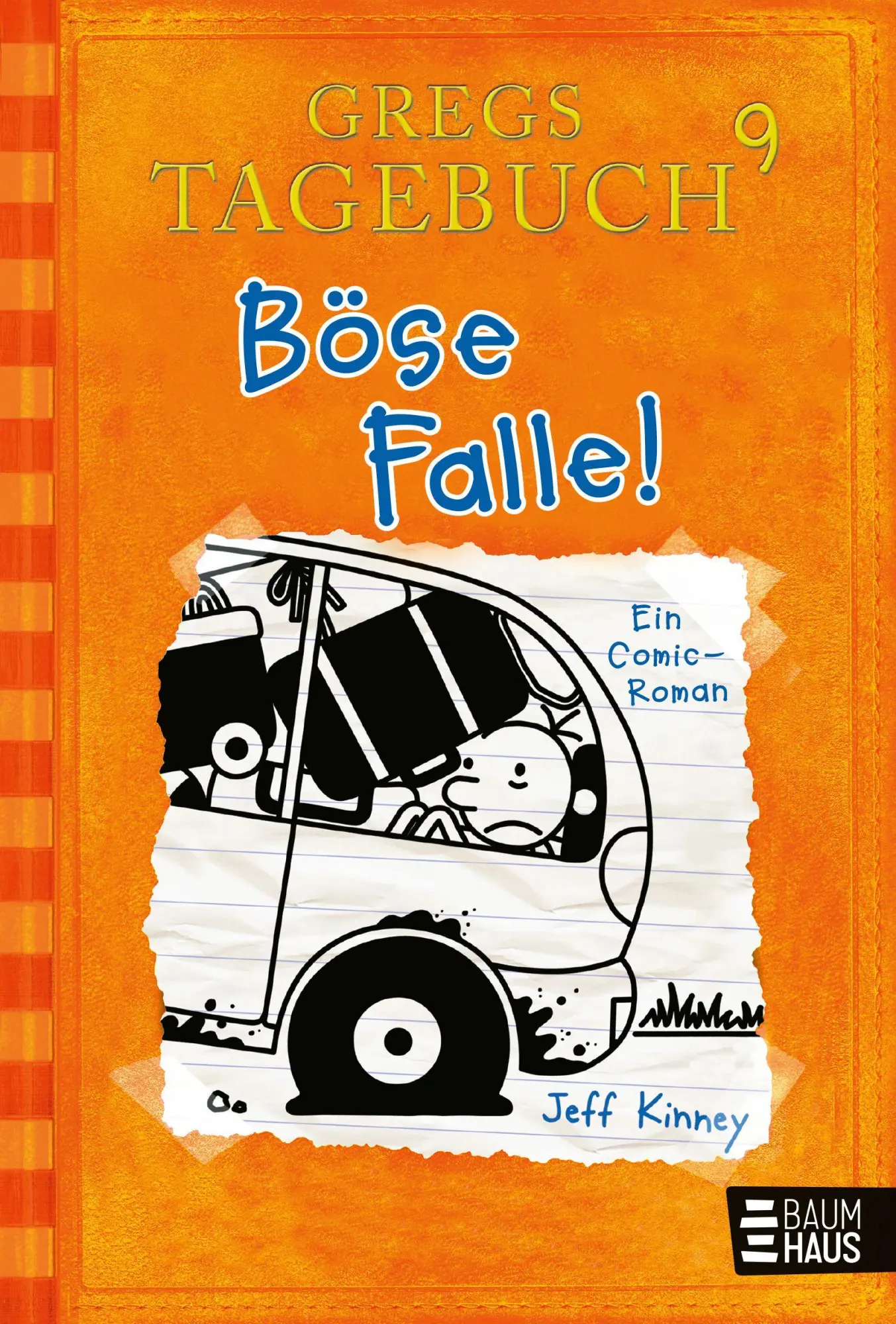 Cover: 9783833936500 | Gregs Tagebuch 09. Böse Falle! | Jeff Kinney | Buch | Gregs Tagebuch Cover: 9783833936500 | Gregs Tagebuch 09. Böse Falle! | Jeff Kinney | Buch | Gregs Tagebuch
