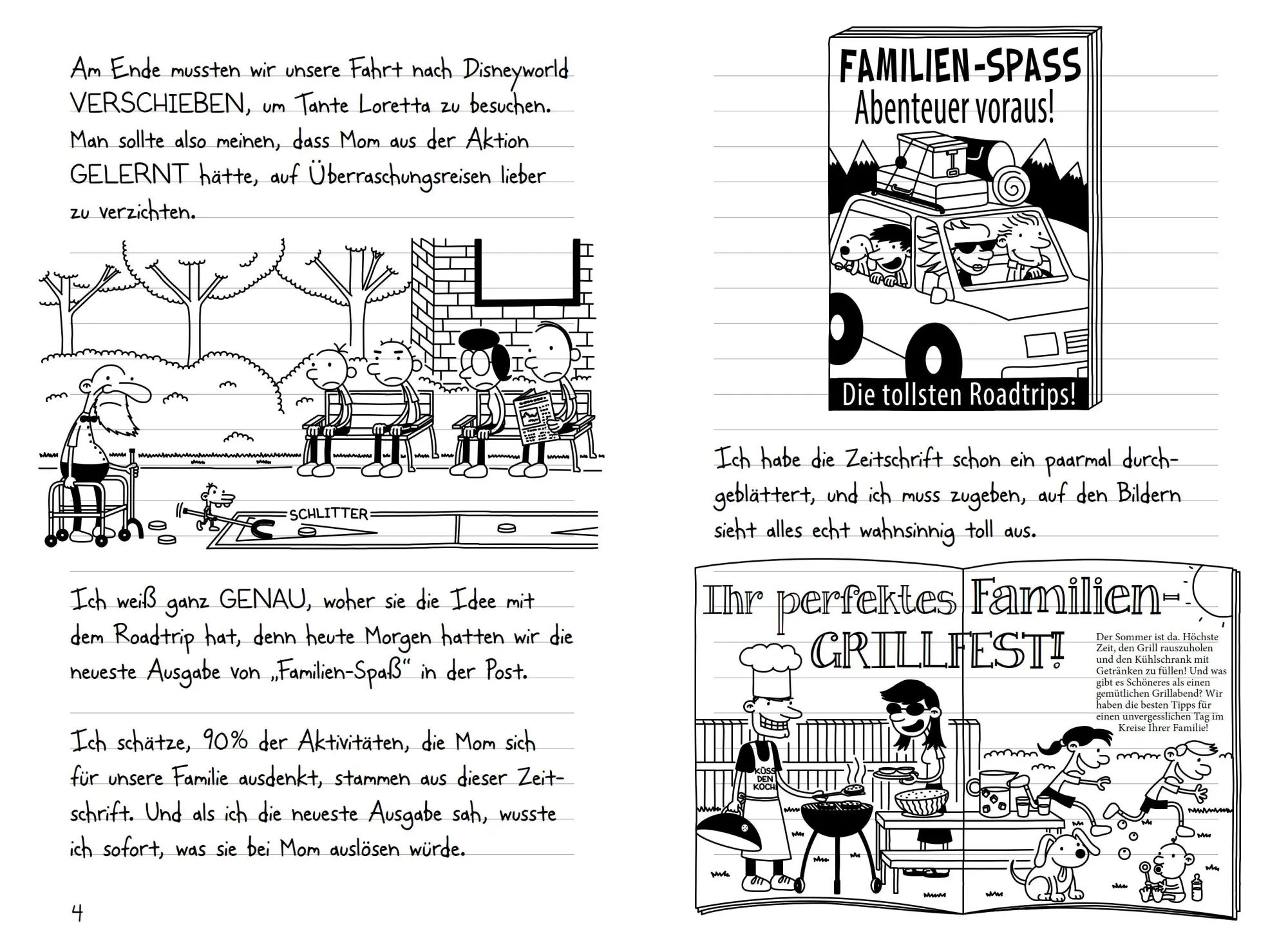 Bild: 9783833936500 | Gregs Tagebuch 09. Böse Falle! | Jeff Kinney | Buch | Gregs Tagebuch