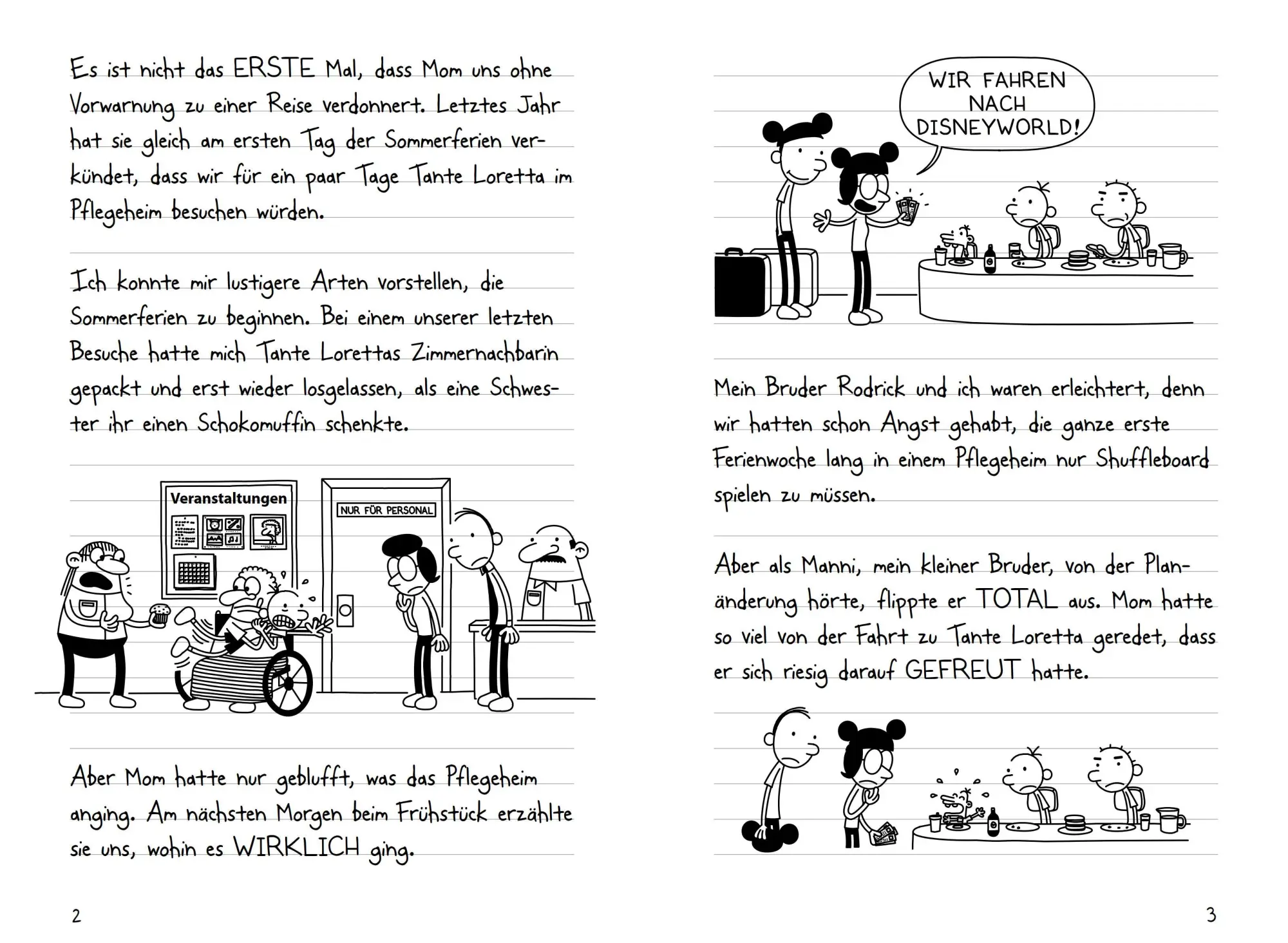 Bild: 9783833936500 | Gregs Tagebuch 09. Böse Falle! | Jeff Kinney | Buch | Gregs Tagebuch