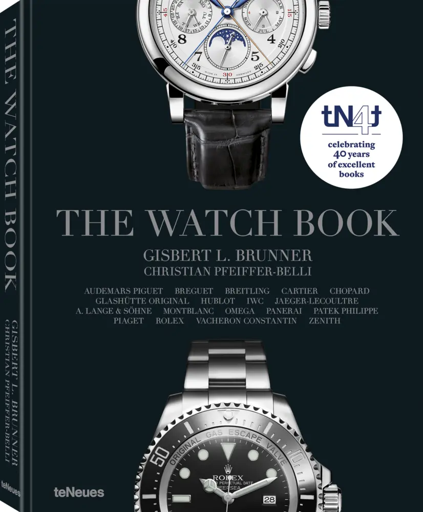 Cover: 9783961716500 | The Watch Book I | Gisbert L. Brunner | Taschenbuch | tN4t | 256 S.