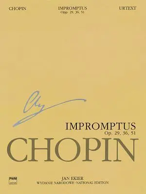 Cover: 9788392036500 | Impromptus Op. 29, 36, 51: Chopin National Edition | Jan Ekier | Buch
