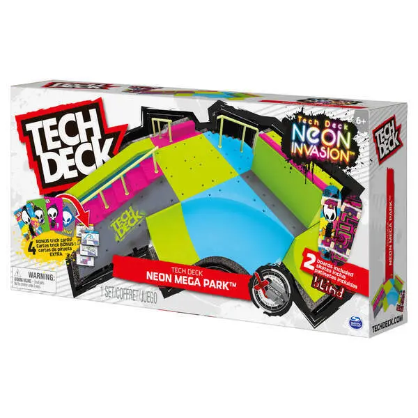 Bild: 778988416600 | TED Tech Deck - Neon Mega Park | In Karton | 41660 | Deutsch | 2024