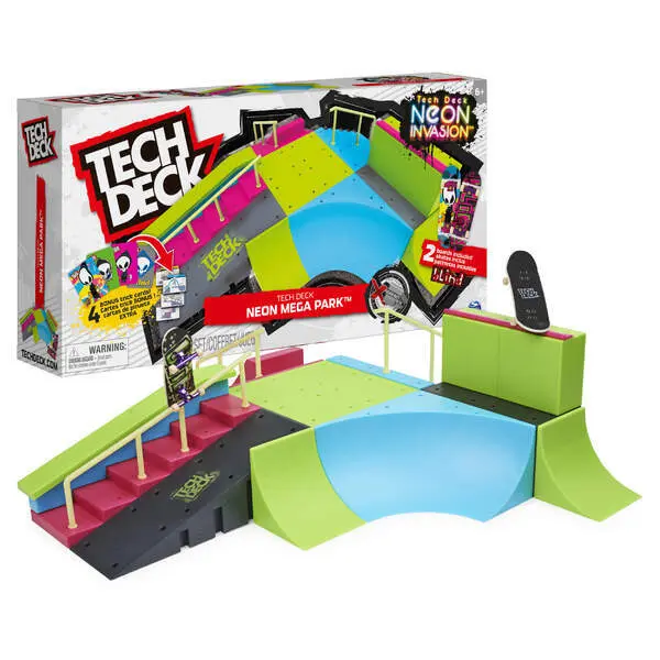 Bild: 778988416600 | TED Tech Deck - Neon Mega Park | In Karton | 41660 | Deutsch | 2024
