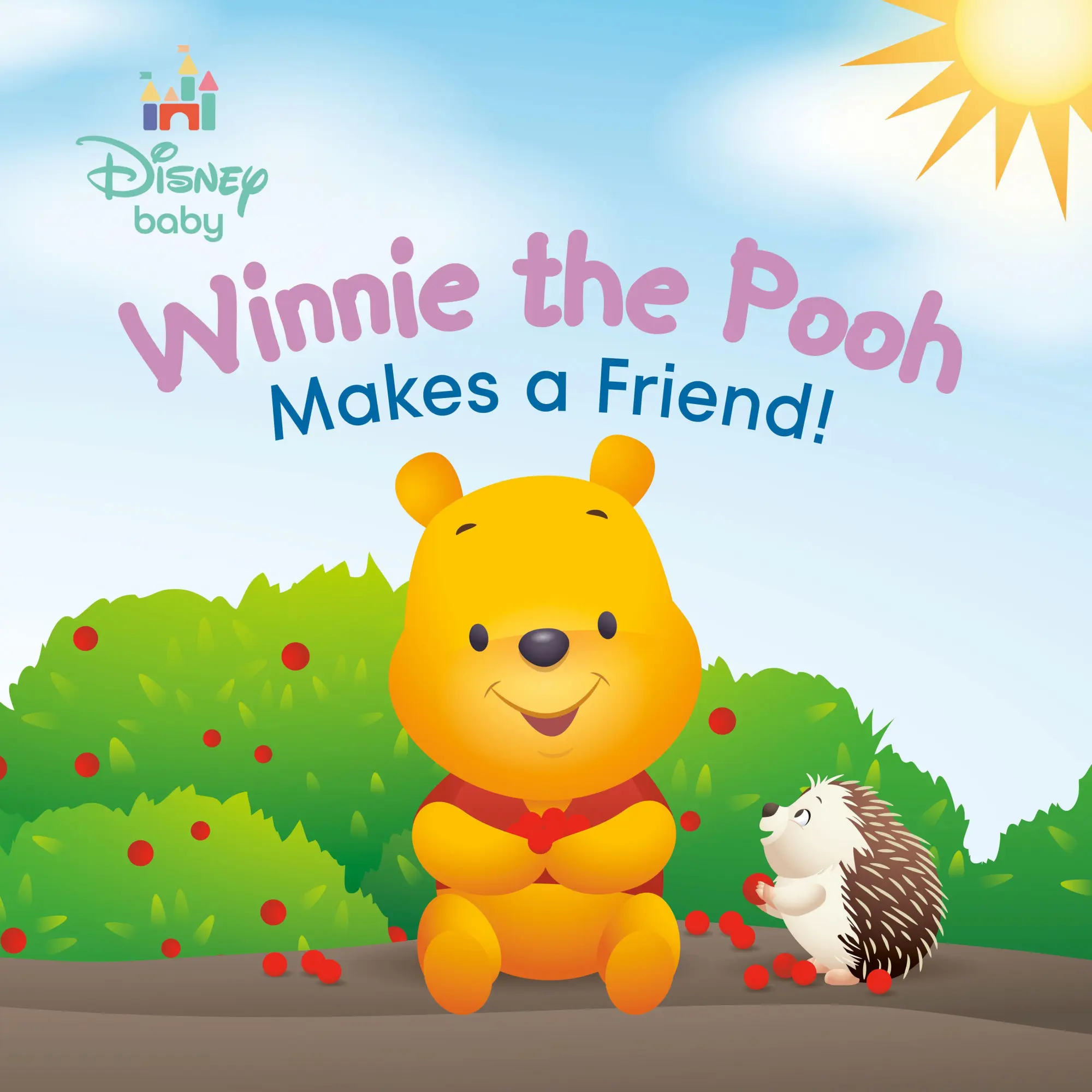 Cover: 9780736446600 | Winnie the Pooh Makes a Friend! (Disney Baby) | Team | Buch | Englisch