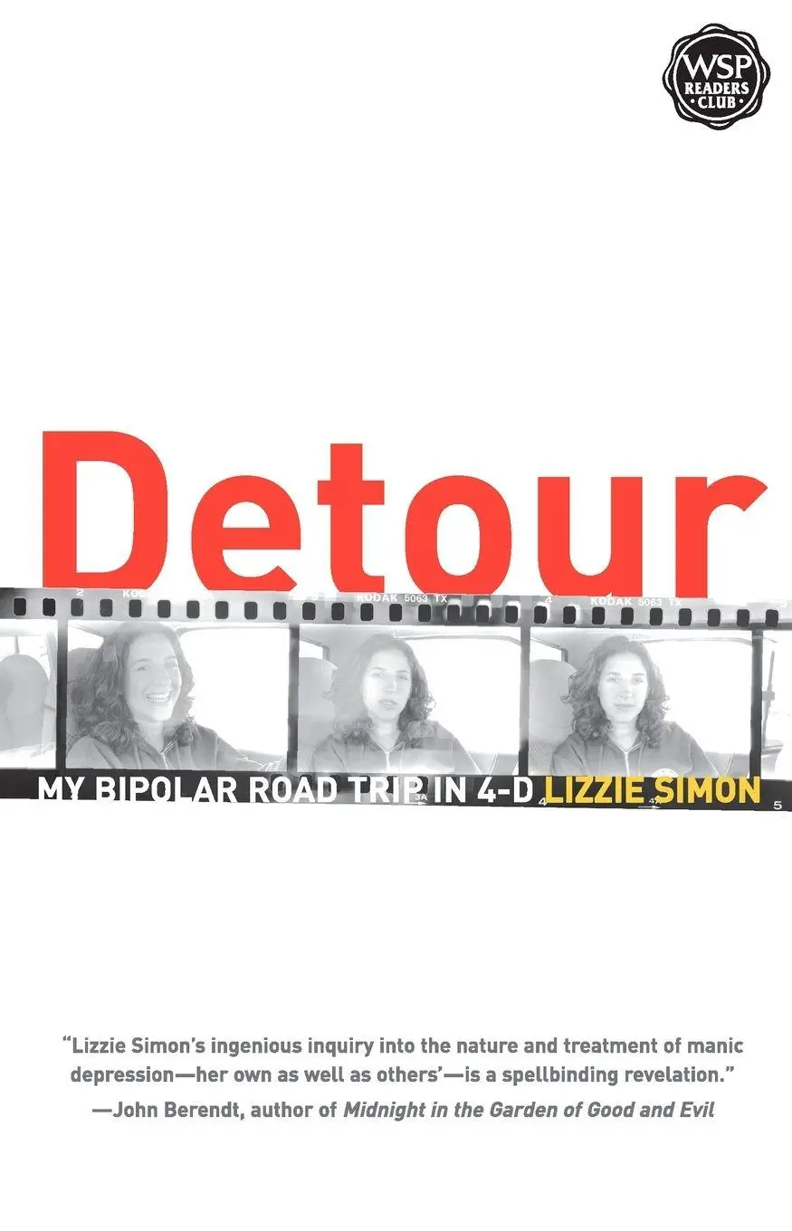 Cover: 9780743446600 | Detour | My Bipolar Road Trip in 4-D | Lizzie Simon | Taschenbuch