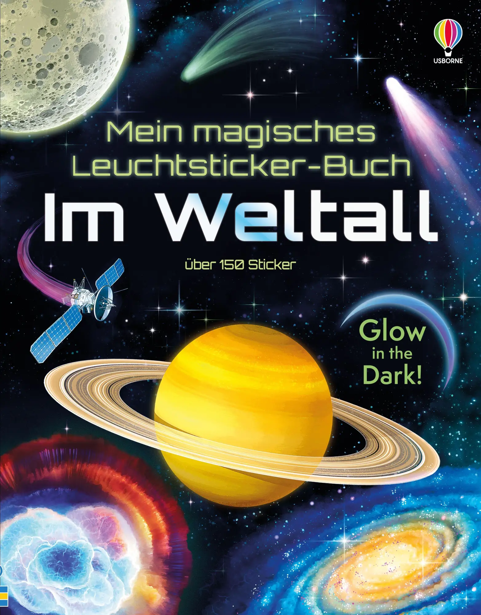 Cover: 9781035706600 | Mein magisches Leuchtsticker-Buch: Im Weltall | Emily Bone | Buch
