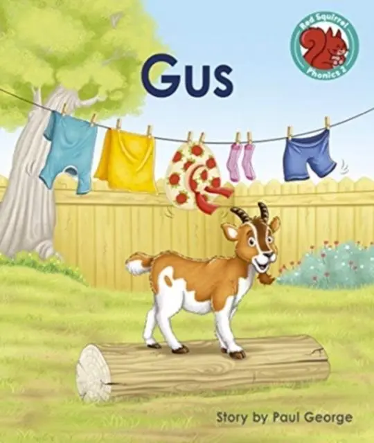 Cover: 9781398216600 | Gus | Paul George | Taschenbuch | Red Squirrel Phonics Level 2 | 2021