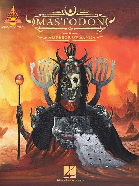 Cover: 9781495096600 | Mastodon - Emperor of Sand | Accurate Tab Edition | Corporation | Buch
