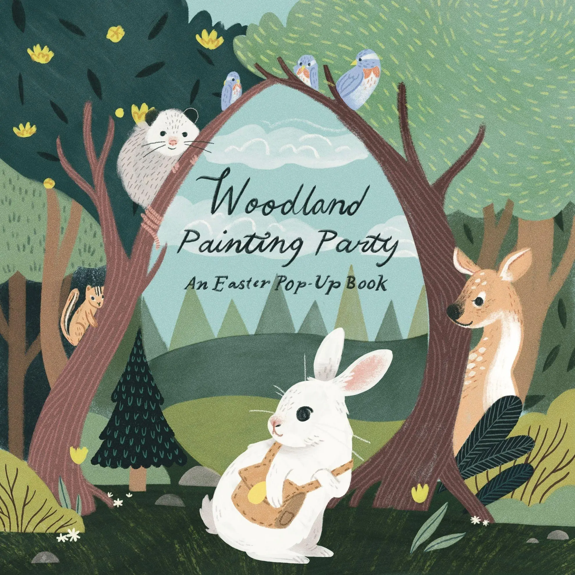 Cover: 9781623486600 | WOODLAND PAINTING PARTY | Nicole Yen | Buch | Gebunden | Englisch