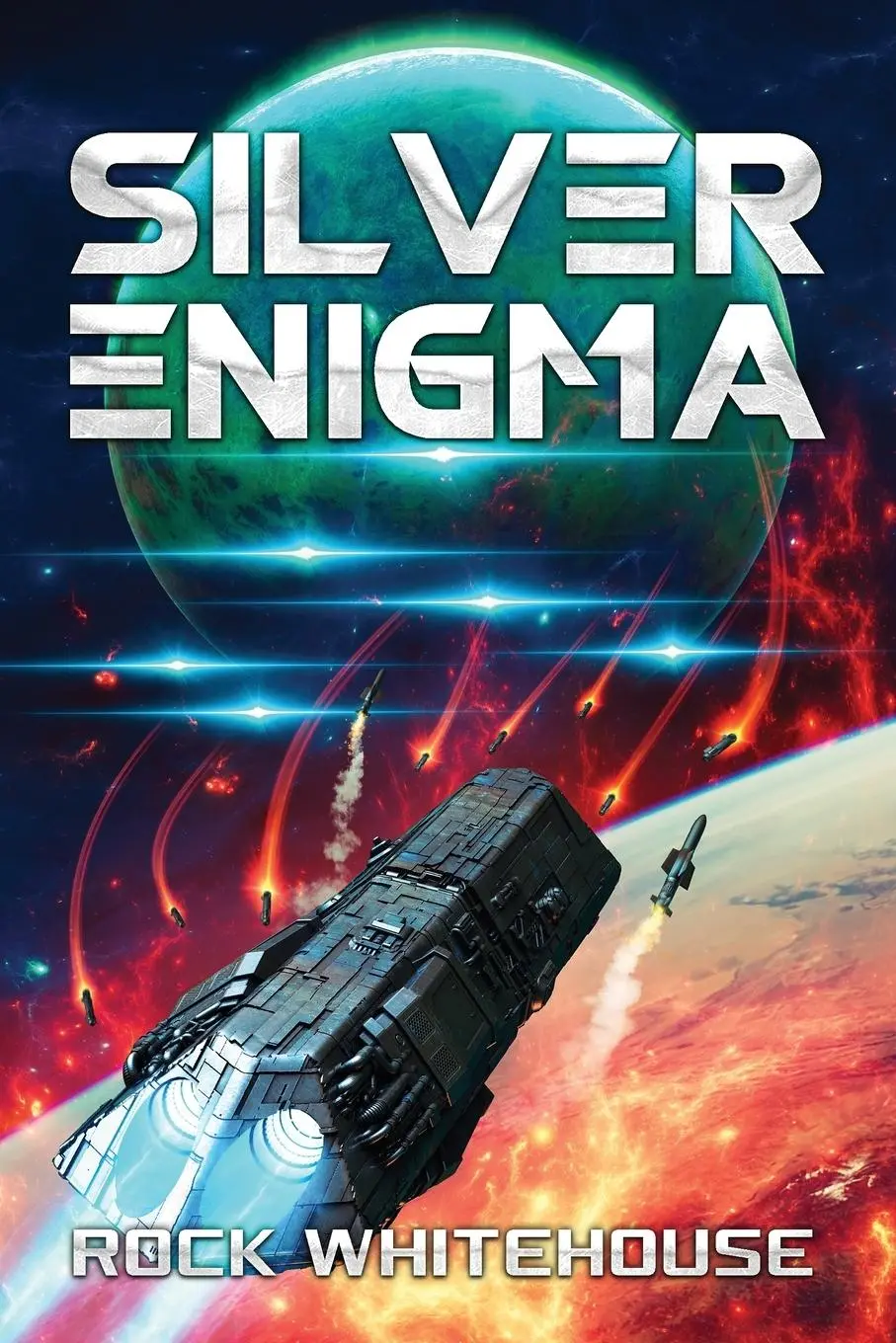 Cover: 9781732766600 | Silver Enigma | An ISC Fleet Novel | Rock Whitehouse | Taschenbuch