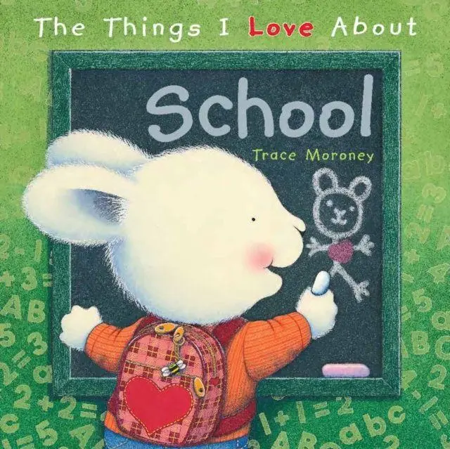Cover: 9781742116600 | The Things I Love About School | Trace Moroney | Buch | Gebunden
