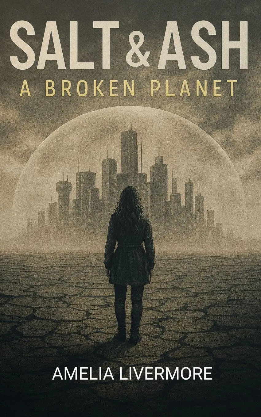 Cover: 9781919356600 | Salt And Ash | A Broken Planet | Amelia B Livermore | Taschenbuch
