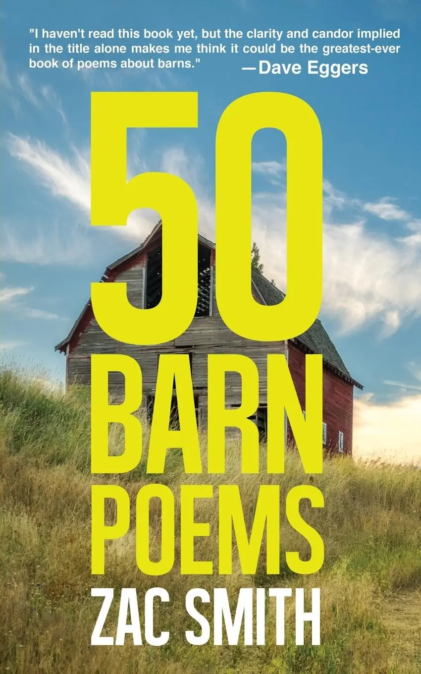 Cover: 9781944866600 | 50 Barn Poems | Zac Smith | Taschenbuch | Kartoniert / Broschiert
