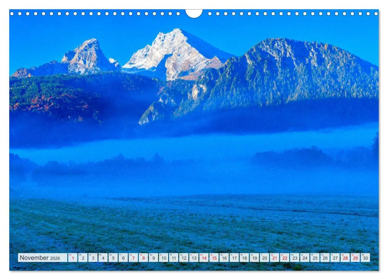 Bild: 9783457586600 | Urlaub im Berchtesgadener Land (Wandkalender 2026 DIN A3 quer),...