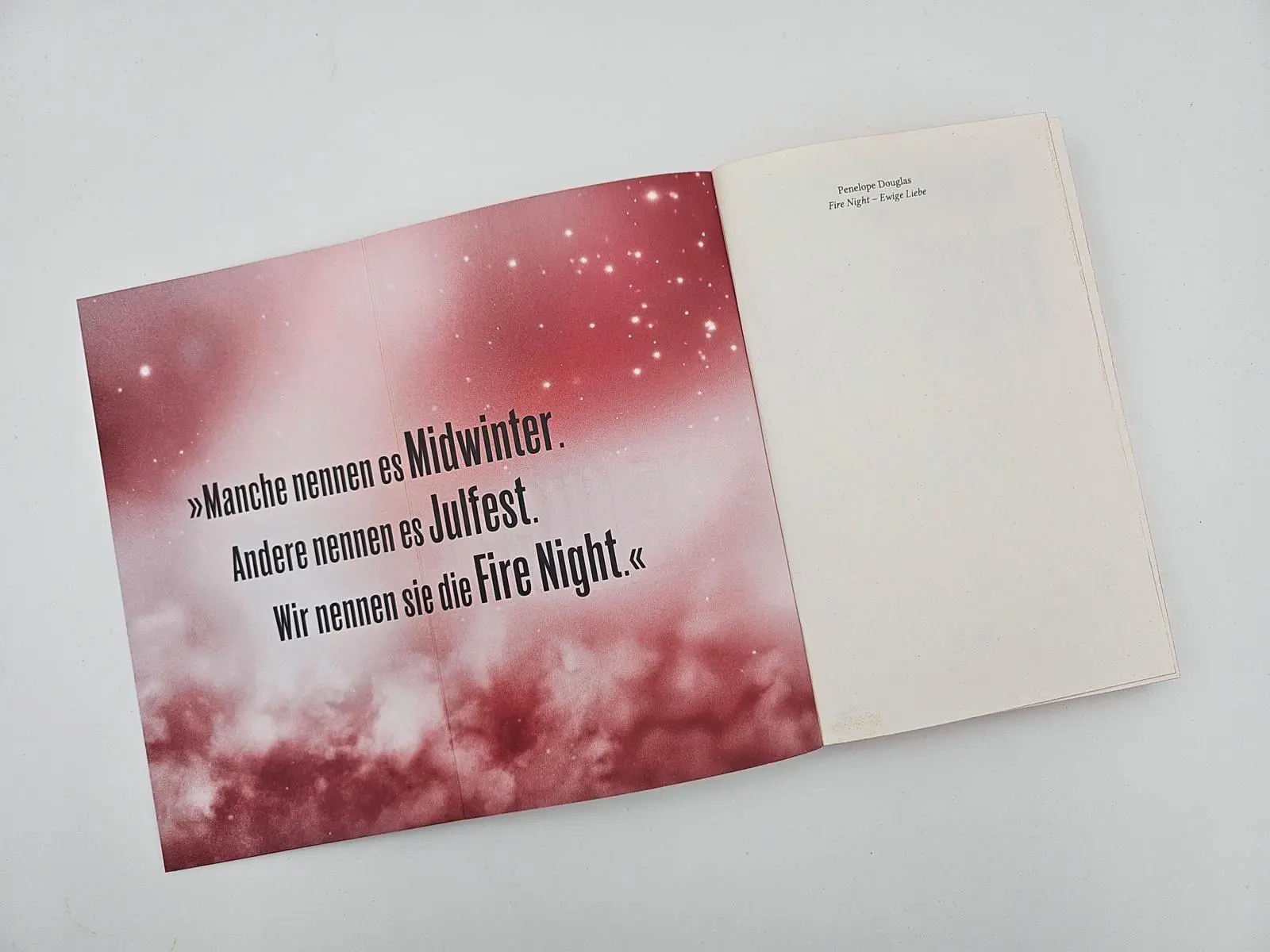 Bild: 9783492066600 | Fire Night - Ewige Liebe | Penelope Douglas | Taschenbuch | 192 S.