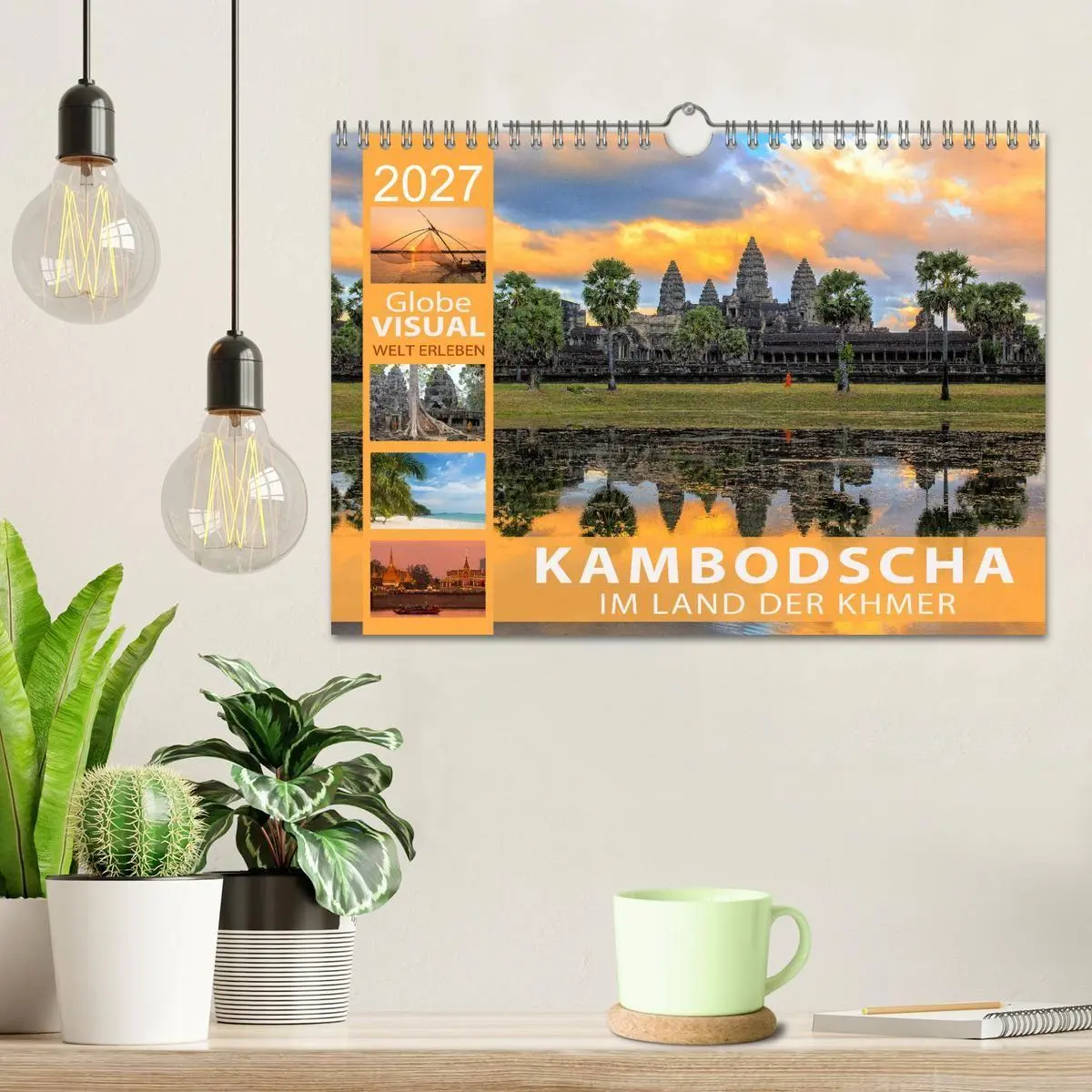 Bild: 9783569526600 | KAMBODSCHA - Im Land der Khmer (Wandkalender 2027 DIN A4 quer),...