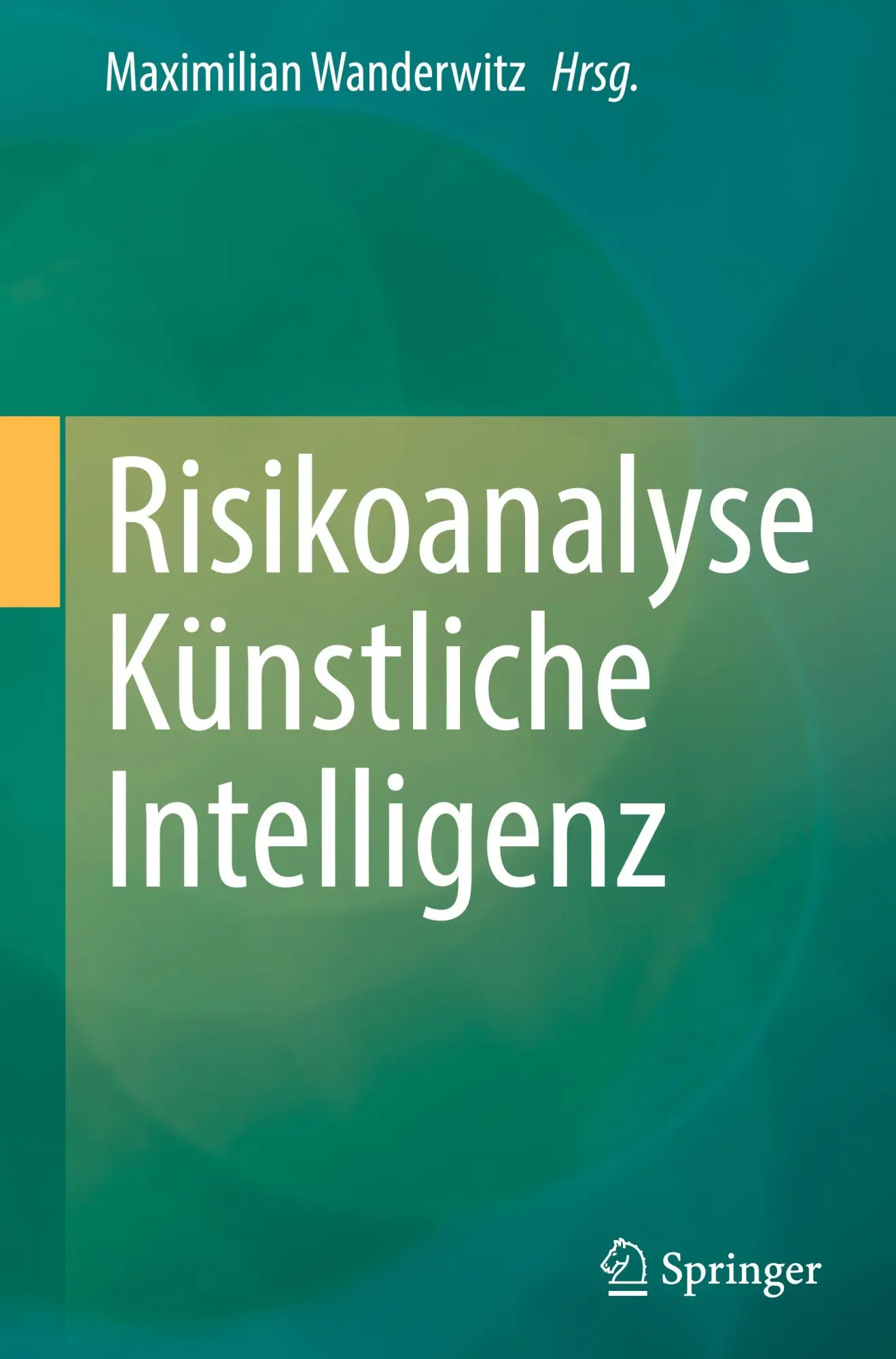 Cover: 9783662726600 | Risikoanalyse Künstliche Intelligenz | Maximilian Wanderwitz | Buch