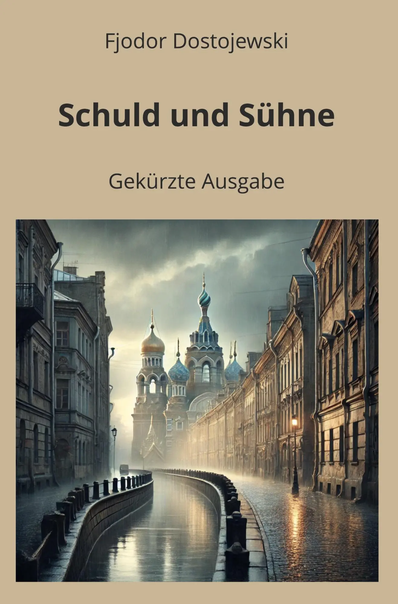 Cover: 9783695636600 | Schuld und Sühne - Gekürzte Ausgabe | Fjodor Dostojewski | Taschenbuch