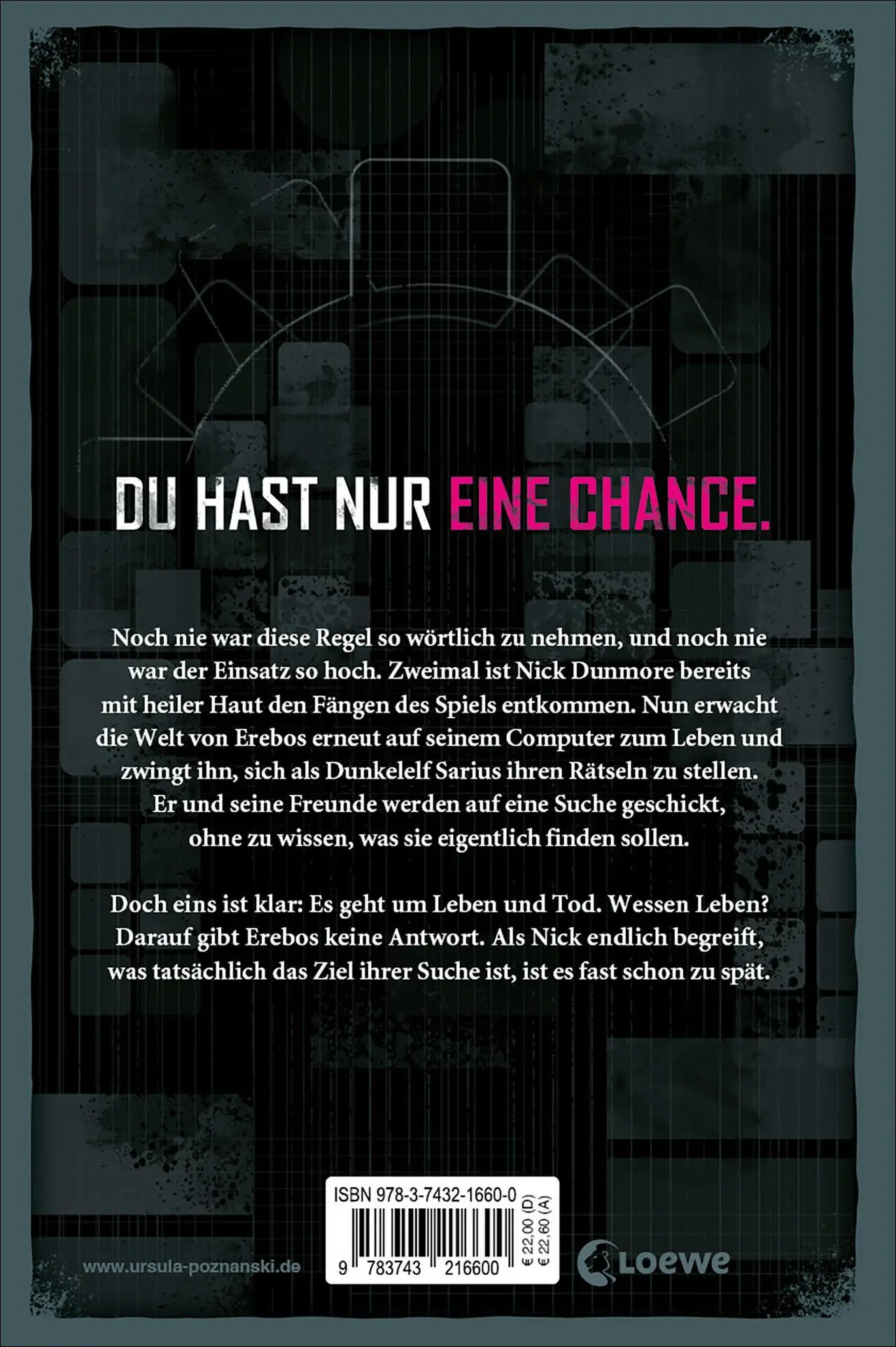 Bild: 9783743216600 | Erebos 3 | Ursula Poznanski | Buch | 448 S. | Deutsch | 2025