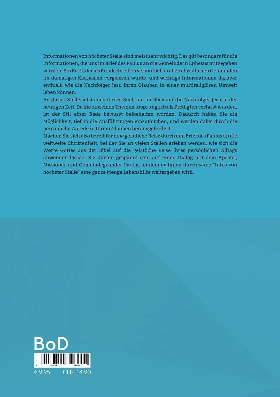 Rückseite: 9783754346600 | Infos von höchster Stelle | Hans-Werner Zöllner | Taschenbuch | 228 S.
